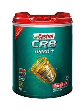 Dầu động cơ Castrol CRB Turbo 15W40, 20W50